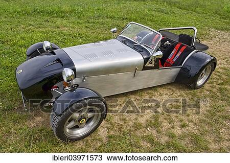 "Lotus Super Seven, built in 1986" View Large Photo Image Stock Image - "Lotus Super Seven, built in 1986". Fotosearch