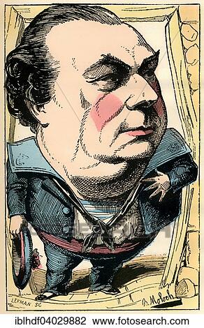 "Louis-Francois Dumaine, a French actor, political caricature, 1882, by Alphonse Hector Colomb pseudonym B. Moloch, a French caricaturist" View Large Photo Image Stock Image - "Louis-Francois Dumaine, a French actor, political caricature, 1882, by Alphonse Hector Colomb pseudonym B. Moloch, a French caricaturist". Fotosearch
