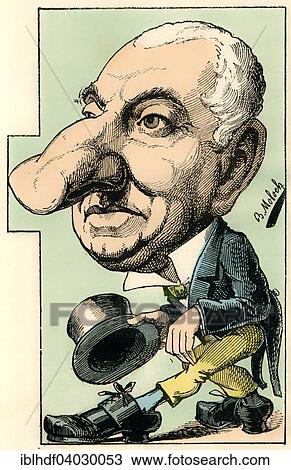 "Louis Hyacinthe Duflost, a French actor and operetta singer, political caricature, 1882, by Alphonse Hector Colomb pseudonym B. Moloch, a French caricaturist" View Large Photo Image Stock Image - "Louis Hyacinthe Duflost, a French actor and operetta singer, political caricature, 1882, by Alphonse Hector Colomb pseudonym B. Moloch, a French caricaturist". Fotosearch