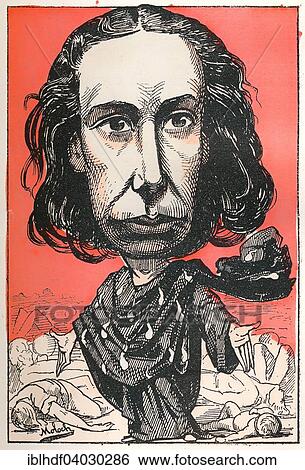 "Louise Michel, French anarchist and school teacher, political caricature, 1882, by Alphonse Hector Colomb pseudonym B. Moloch, a French caricaturist" View Large Photo Image Stock Photograph - "Louise Michel, French anarchist and school teacher, political caricature, 1882, by Alphonse Hector Colomb pseudonym B. Moloch, a French caricaturist". Fotosearch