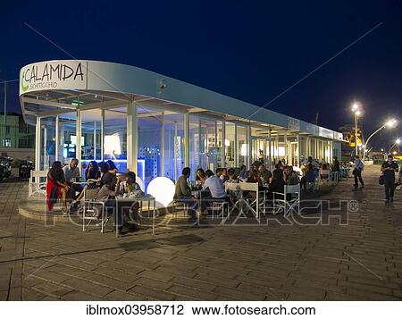 "Lounge, bar at the fishing port, Piazza Fonderia, Palermo, Sicily, Italy, Europe" View Large Photo Image Stock Image - "Lounge, bar at the fishing port, Piazza Fonderia, Palermo, Sicily, Italy, Europe". Fotosearch