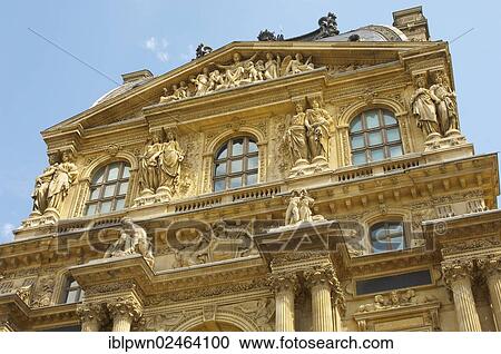 Stock Image - "Louvre, Paris, France, Europe". Fotosearch
