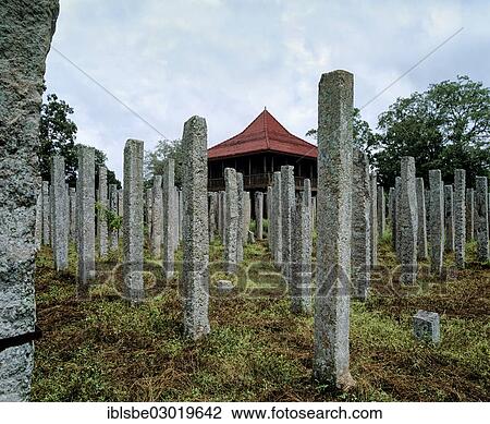 "Lovamahapaya, Brazen Palace, UNESCO World Heritage Site, Anuradhapura, Anuradhapura, Nordliche Zentralprovinz, Sri Lanka, Asia" View Large Photo Image Stock Image - "Lovamahapaya, Brazen Palace, UNESCO World Heritage Site, Anuradhapura, Anuradhapura, Nordliche Zentralprovinz, Sri Lanka, Asia". Fotosearch