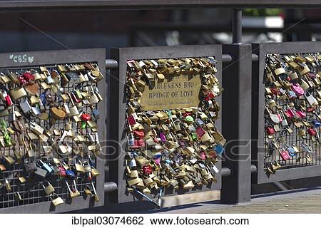 "Love locks on a bridge at the harbour, Helsinki, Uusimaa, Finland, Europe" View Large Photo Image Stock Image - "Love locks on a bridge at the harbour, Helsinki, Uusimaa, Finland, Europe". Fotosearch