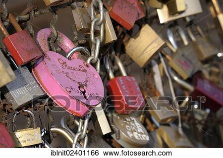 "Love padlocks, Hohenzollern Bridge, Cologne, North Rhine-Westphalia, Germany, Europe, PublicGround, Europe" View Large Photo Image Stock Photograph - "Love padlocks, Hohenzollern Bridge, Cologne, North Rhine-Westphalia, Germany, Europe, PublicGround, Europe". Fotosearch