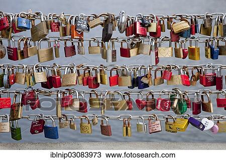 "Love padlocks, Love Bridge, love bridge, Lubeck, Schleswig-Holstein, Germany, Europe" View Large Photo Image Stock Image - "Love padlocks, Love Bridge, love bridge, Lubeck, Schleswig-Holstein, Germany, Europe". Fotosearch