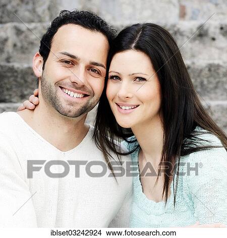 "Lovers smiling, Austria, Europe" View Large Photo Image Picture - "Lovers smiling, Austria, Europe". Fotosearch