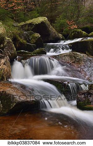 "Lower Bodefall, waterfall of the mountain stream Warme Bode, Braunlage, Harz, Lower Saxony, Germany, Europe" View Large Photo Image Picture - "Lower Bodefall, waterfall of the mountain stream Warme Bode, Braunlage, Harz, Lower Saxony, Germany, Europe". Fotosearch