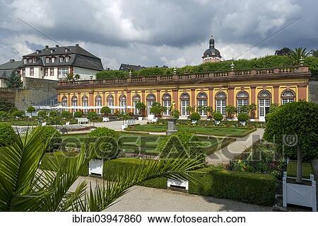 "Lower Orangery, baroque palace gardens, Schloss Weilburg castle, old town, Weilburg, Hesse, Germany, Europe" View Large Photo Image Stock Image - "Lower Orangery, baroque palace gardens, Schloss Weilburg castle, old town, Weilburg, Hesse, Germany, Europe". Fotosearch