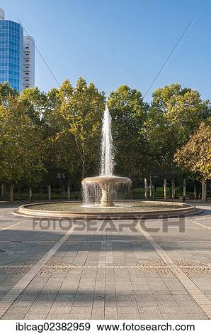 "Lucae Fountain on Opernplatz square, Frankfurt, Hesse, Germany, Europe, PublicGround, Europe" View Large Photo Image Stock Photo - "Lucae Fountain on Opernplatz square, Frankfurt, Hesse, Germany, Europe, PublicGround, Europe". Fotosearch