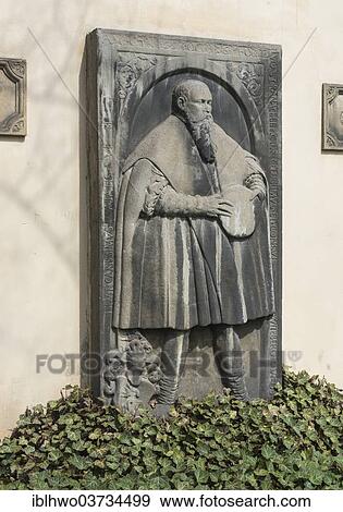 "Lucas Cranach the Elder, grave slab with a relief of the painter, placed on the wall of the Church of St. James, Weimar, Thuringia, Germany, Europe" View Large Photo Image Stock Photo - "Lucas Cranach the Elder, grave slab with a relief of the painter, placed on the wall of the Church of St. James, Weimar, Thuringia, Germany, Europe". Fotosearch