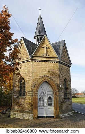 "Ludgerus chapel, Lippborg, Muensterland region, North Rhine-Westphalia, Germany, Europe, PublicGround, Europe" View Large Photo Image Stock Image - "Ludgerus chapel, Lippborg, Muensterland region, North Rhine-Westphalia, Germany, Europe, PublicGround, Europe". Fotosearch