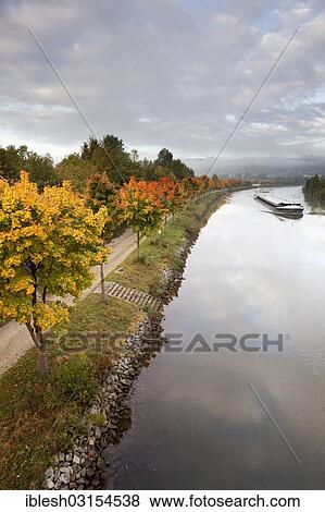 "Ludwig-Danube-Main Canal in autumn, Beilngries, Bavaria, Germany, Europe" View Large Photo Image Stock Photo - "Ludwig-Danube-Main Canal in autumn, Beilngries, Bavaria, Germany, Europe". Fotosearch