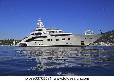 "Luerssen Motor yacht Ace, Beaulieu-sur-Mer, Departement Alpes-Maritimes, Region Provence-Alpes-Cote d’Azur, France, Europe" View Large Photo Image Stock Image - "Luerssen Motor yacht Ace, Beaulieu-sur-Mer, Departement Alpes-Maritimes, Region Provence-Alpes-Cote d’Azur, France, Europe". Fotosearch