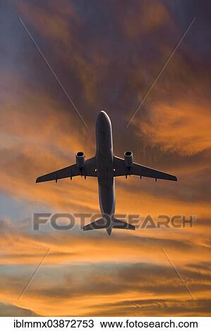 "Lufthansa Airbus in flight, from below" View Large Photo Image Stock Image - "Lufthansa Airbus in flight, from below". Fotosearch