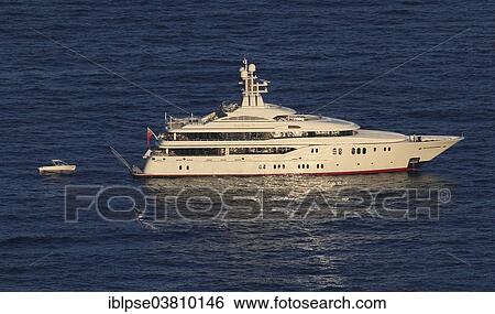"Lurssen motor yacht Lady Kathryn V on the Cote d'Azur, France, Mediterranean Sea, Europe" View Large Photo Image Stock Photograph - "Lurssen motor yacht Lady Kathryn V on the Cote d'Azur, France, Mediterranean Sea, Europe". Fotosearch
