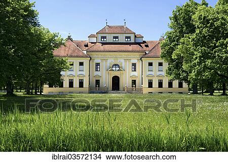 "Lustheim Palace, east side, Schleissheim Palace complex, Oberschleissheim, Upper Bavaria, Bavaria, Germany, Europe" View Large Photo Image Picture - "Lustheim Palace, east side, Schleissheim Palace complex, Oberschleissheim, Upper Bavaria, Bavaria, Germany, Europe". Fotosearch