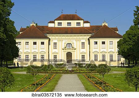 "Lustheim Palace, west side, Schleissheim Palace complex, Oberschleissheim, Upper Bavaria, Bavaria, Germany, Europe" View Large Photo Image Stock Photography - "Lustheim Palace, west side, Schleissheim Palace complex, Oberschleissheim, Upper Bavaria, Bavaria, Germany, Europe". Fotosearch