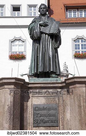 "Luther Memorial on the Market Square, Lutherstadt Wittenberg, Saxony Anhalt, Germany, Europe" View Large Photo Image Picture - "Luther Memorial on the Market Square, Lutherstadt Wittenberg, Saxony Anhalt, Germany, Europe". Fotosearch