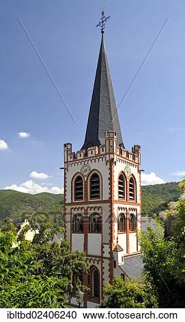 "Lutheran Church of St. Peter, Bacharach, UNESCO World Heritage Site, Rhineland-Palatinate, Germany, Europe" View Large Photo Image Stock Image - "Lutheran Church of St. Peter, Bacharach, UNESCO World Heritage Site, Rhineland-Palatinate, Germany, Europe". Fotosearch
