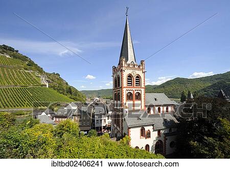 "Lutheran Church of St. Peter, Bacharach, UNESCO World Heritage Site, Rhineland-Palatinate, Germany, Europe" View Large Photo Image Stock Image - "Lutheran Church of St. Peter, Bacharach, UNESCO World Heritage Site, Rhineland-Palatinate, Germany, Europe". Fotosearch