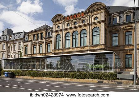 "Luxembourg Casino, Luxembourg City, Luxembourg, Europe, PublicGround, Europe" View Large Photo Image Picture - "Luxembourg Casino, Luxembourg City, Luxembourg, Europe, PublicGround, Europe". Fotosearch