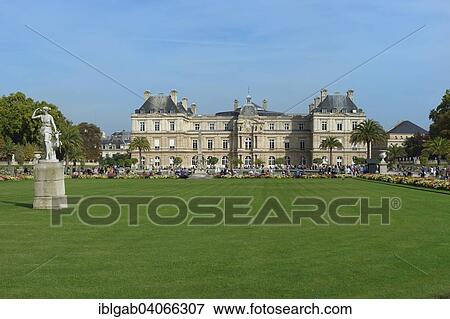 "Luxembourg Palace and Gardens, Paris, France, Europe" View Large Photo Image Stock Photo - "Luxembourg Palace and Gardens, Paris, France, Europe". Fotosearch