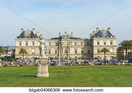 "Luxembourg Palace and Gardens, Paris, France, Europe" View Large Photo Image Stock Photograph - "Luxembourg Palace and Gardens, Paris, France, Europe". Fotosearch