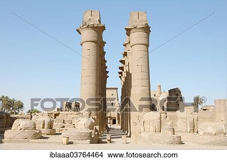"Luxor Temple Complex, UNESCO World Heritage site, Thebes, Luxor, Luxor Governorate, Egypt, Africa" View Large Photo Image Picture - "Luxor Temple Complex, UNESCO World Heritage site, Thebes, Luxor, Luxor Governorate, Egypt, Africa". Fotosearch