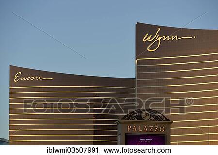 "Luxury hotels, Wynn and Encore, Palazzo, Las Vegas, Nevada, United States, North America" View Large Photo Image Stock Image - "Luxury hotels, Wynn and Encore, Palazzo, Las Vegas, Nevada, United States, North America". Fotosearch