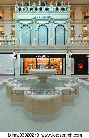 "Luxury stores, luxury shopping centre, Villaggio Mall designed in a Venetian style, Aspire Zone, Doha, Doha, Qatar, Asia" View Large Photo Image Stock Photo - "Luxury stores, luxury shopping centre, Villaggio Mall designed in a Venetian style, Aspire Zone, Doha, Doha, Qatar, Asia". Fotosearch