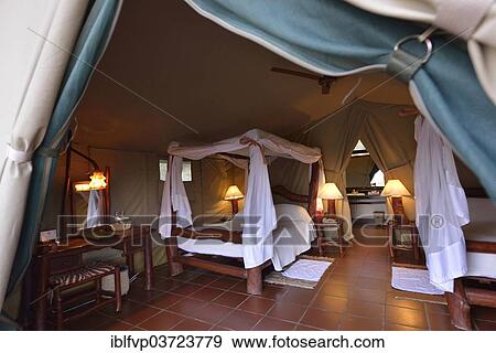 "Luxury tent in the Mbuzi Mawe Tented Camp, Serengeti, Tanzania, Africa" View Large Photo Image Stock Photo - "Luxury tent in the Mbuzi Mawe Tented Camp, Serengeti, Tanzania, Africa". Fotosearch