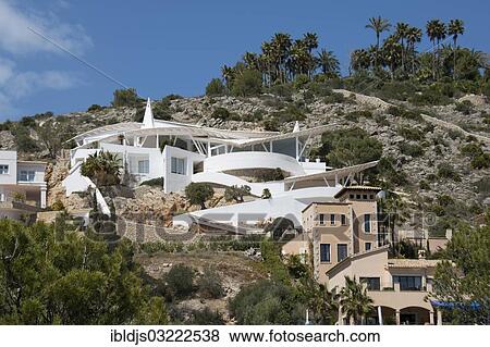 "Luxury villas, Port d'Andratx, Majorca, Balearic Islands, Spain, Europe" View Large Photo Image Stock Photo - "Luxury villas, Port d'Andratx, Majorca, Balearic Islands, Spain, Europe". Fotosearch