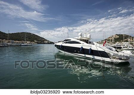 "Luxury yachts in the harbour, Port d'Andratx, Majorca, Balearic Islands, Spain, Europe" View Large Photo Image Stock Image - "Luxury yachts in the harbour, Port d'Andratx, Majorca, Balearic Islands, Spain, Europe". Fotosearch