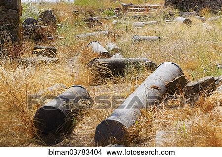 "Lying pillars of the colonnade, ancient city of Syedra, Alanya, Antalya Province, Mediterranean, Turkey, Asia" View Large Photo Image Picture - "Lying pillars of the colonnade, ancient city of Syedra, Alanya, Antalya Province, Mediterranean, Turkey, Asia". Fotosearch