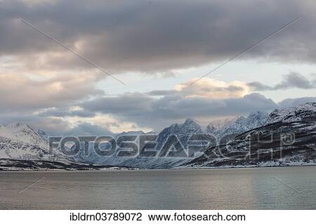 "Lyngen fjord, Troms, Norway, Europe" View Large Photo Image Stock Image - "Lyngen fjord, Troms, Norway, Europe". Fotosearch
