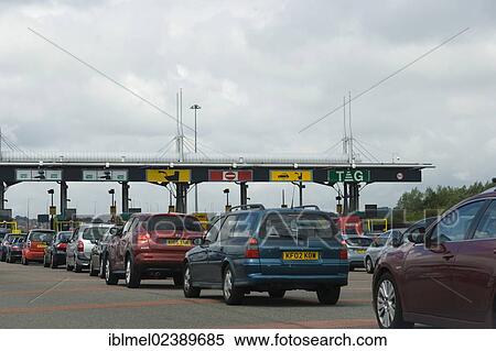 "M4 Motorway, Second Severn Crossing toll booths, Wales, United Kingdom, Europe" View Large Photo Image Stock Photography - "M4 Motorway, Second Severn Crossing toll booths, Wales, United Kingdom, Europe". Fotosearch