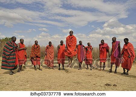 "Maasai at a dance performance, Massai Mara, Enkutoto, Serengeti, Rift Valley province, Kenya, Africa" View Large Photo Image Stock Photo - "Maasai at a dance performance, Massai Mara, Enkutoto, Serengeti, Rift Valley province, Kenya, Africa". Fotosearch