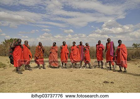 "Maasai at a dance performance, Massai Mara, Enkutoto, Serengeti, Rift Valley province, Kenya, Africa" View Large Photo Image Stock Photograph - "Maasai at a dance performance, Massai Mara, Enkutoto, Serengeti, Rift Valley province, Kenya, Africa". Fotosearch