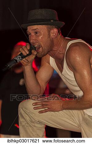 "Mad Wolley, frontman, singer and trombonist with the ska band Skaos perfoming live at Backstage - Cultural and Event Centre, Munchen, Munich, Upper Bavaria, Bavaria, Germany, Europe" View Large Photo Image Stock Image - "Mad Wolley, frontman, singer and trombonist with the ska band Skaos perfoming live at Backstage - Cultural and Event Centre, Munchen, Munich, Upper Bavaria, Bavaria, Germany, Europe". Fotosearch