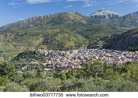 "Madonie Mountains, Parco delle Madonie, Madonie Regional Natural Park, town of Collesano at front, Collesano, Sicily, Italy, Europe" View Large Photo Image Stock Photography - "Madonie Mountains, Parco delle Madonie, Madonie Regional Natural Park, town of Collesano at front, Collesano, Sicily, Italy, Europe". Fotosearch