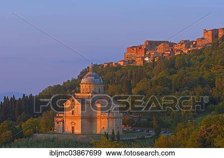 "Madonna di San Biagio church, Montepulciano, Siena Province, Tuscany, Italy, Europe" View Large Photo Image Stock Photo - "Madonna di San Biagio church, Montepulciano, Siena Province, Tuscany, Italy, Europe". Fotosearch