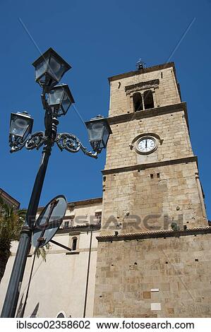 Stock Image - "Madre di Mistretta church, Mistretta, Sicily, Italy, Europe". Fotosearch