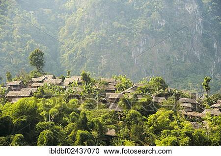 "Mae La refugee camp for the Karen tribe near Mae Sot on the Thai-Burmese border, Northern Thailand, Thailand, Asia" View Large Photo Image Stock Image - "Mae La refugee camp for the Karen tribe near Mae Sot on the Thai-Burmese border, Northern Thailand, Thailand, Asia". Fotosearch