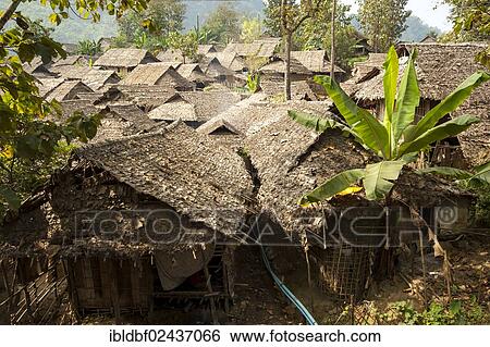 "Mae La refugee camp for the Karen tribe near Mae Sot on the Thai-Burmese border, Northern Thailand, Thailand, Asia" View Large Photo Image Stock Photograph - "Mae La refugee camp for the Karen tribe near Mae Sot on the Thai-Burmese border, Northern Thailand, Thailand, Asia". Fotosearch