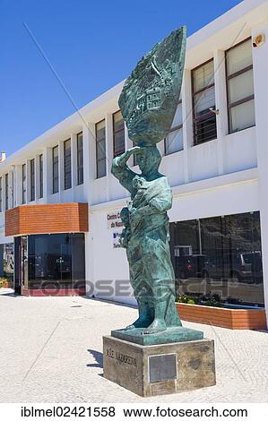 Mae Nazarena, Avenida Marginal, Praia da Nazare, Nazare, Oeste, Leiria District, Portugal, Europe View Large Photo Image Stock Photo - Mae Nazarena, Avenida Marginal, Praia da Nazare, Nazare, Oeste, Leiria District, Portugal, Europe. Fotosearch