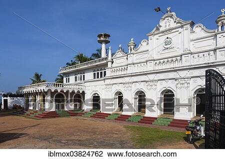 "Maggona Jumma Mosque near Maggona, Nautukanda Region, Western Province, Sri Lanka, Asia" View Large Photo Image Stock Image - "Maggona Jumma Mosque near Maggona, Nautukanda Region, Western Province, Sri Lanka, Asia". Fotosearch