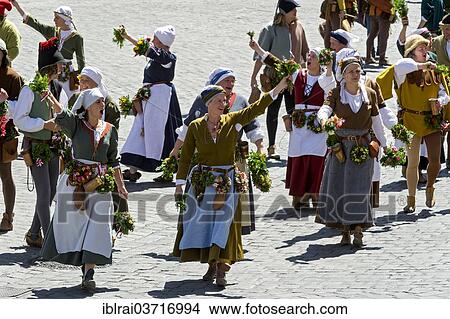"Maids waving garlands of flowers, wedding procession of the " Landshut Wedding", historic center, Landshut, Lower Bavaria, Bavaria, Germany, Europe" View Large Photo Image Picture - "Maids waving garlands of flowers, wedding procession of the " Landshut Wedding", historic center, Landshut, Lower Bavaria, Bavaria, Germany, Europe". Fotosearch
