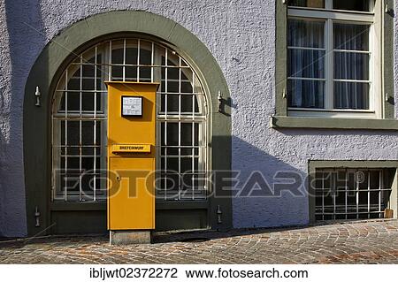 "Mailbox in the historic district of Meersburg, Bodenseekreis district, Baden-Wuerttemberg, Germany, Europe" View Large Photo Image Stock Image - "Mailbox in the historic district of Meersburg, Bodenseekreis district, Baden-Wuerttemberg, Germany, Europe". Fotosearch