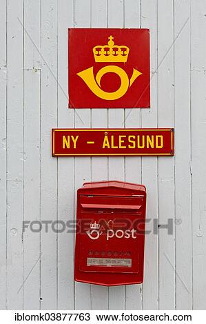 "Mailbox, the northernmost post office in the world, Ny-Alesund, Spitsbergen Island, Svalbard Archipelago, Svalbard and Jan Mayen, Norway, Europe" View Large Photo Image Stock Image - "Mailbox, the northernmost post office in the world, Ny-Alesund, Spitsbergen Island, Svalbard Archipelago, Svalbard and Jan Mayen, Norway, Europe". Fotosearch